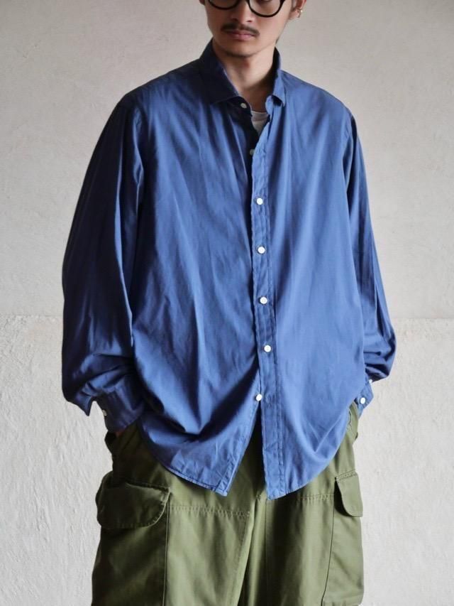 1990's Polo by Ralph Lauren "CUSTOM FIT"
Semi-Spread Collar Shirt