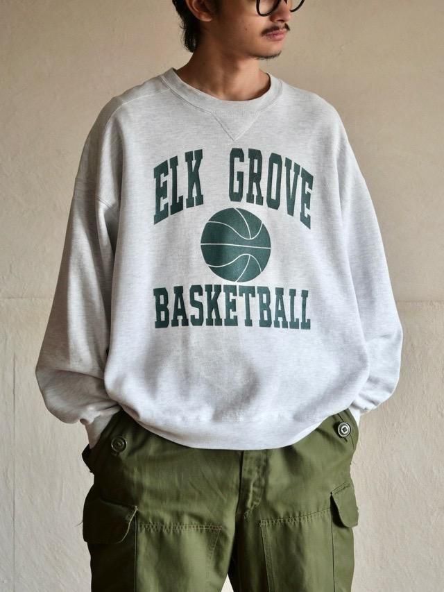 Russell HIGH-Cotton Sweat Sweater "Basketball"