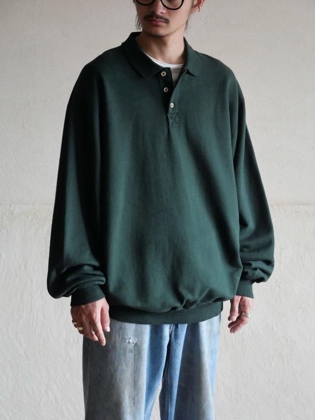 DeadStock "NON-FICTION" Sweat Polo Shirt