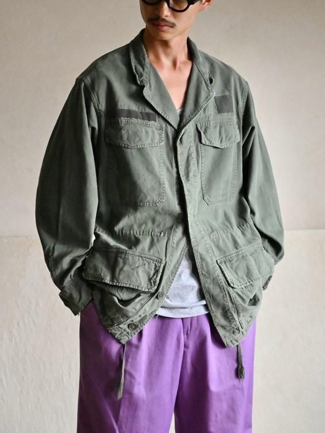 ~1980's Vintage French Air Force Field Jacket