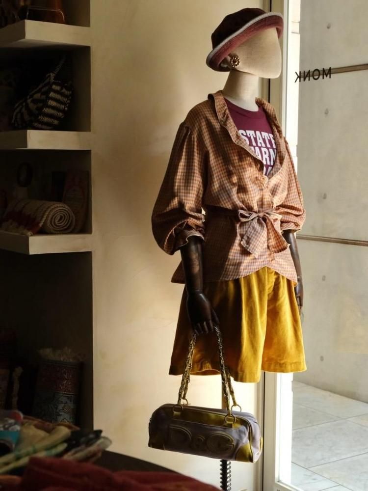 1980's Italian Vintage Cotton Belted Blouse (from Bologna)