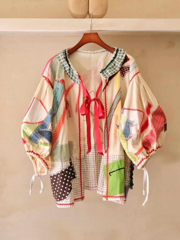 Italian Anonymous Design Cotton Jacket