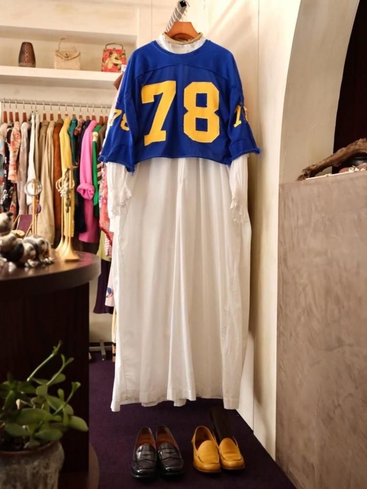 1950's USA Vintage Nylon Football T-shirt