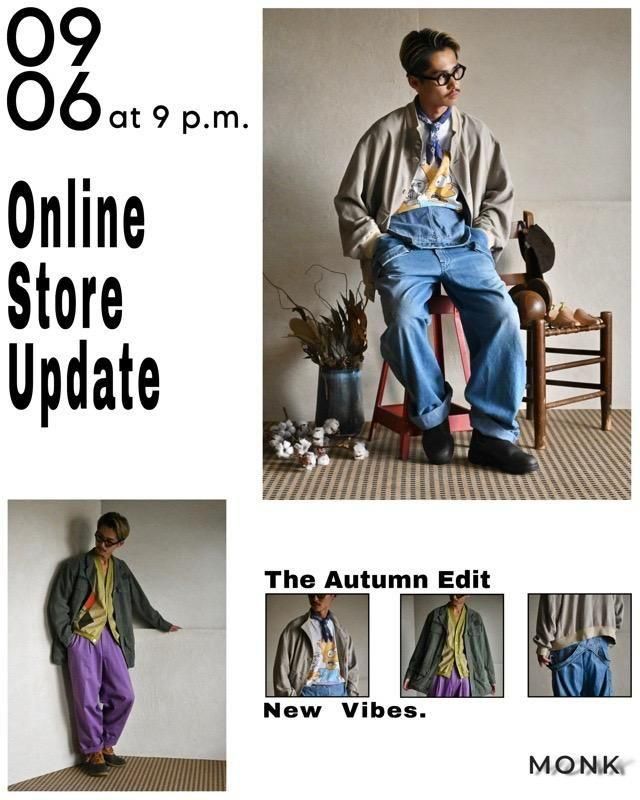"The Autumn Edit &#8212; New Look" For sale on 09/06 at 9 P.M.