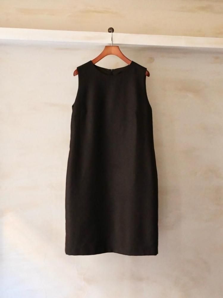 1990's "blu by byblos" Wool Brown Dress