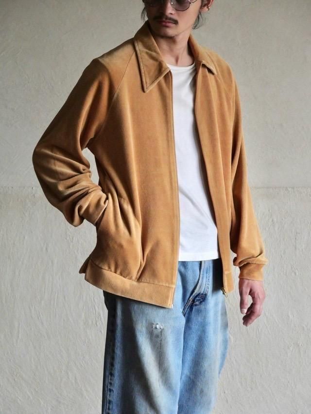 1970's Slazenger Velours Tracker Jacket
