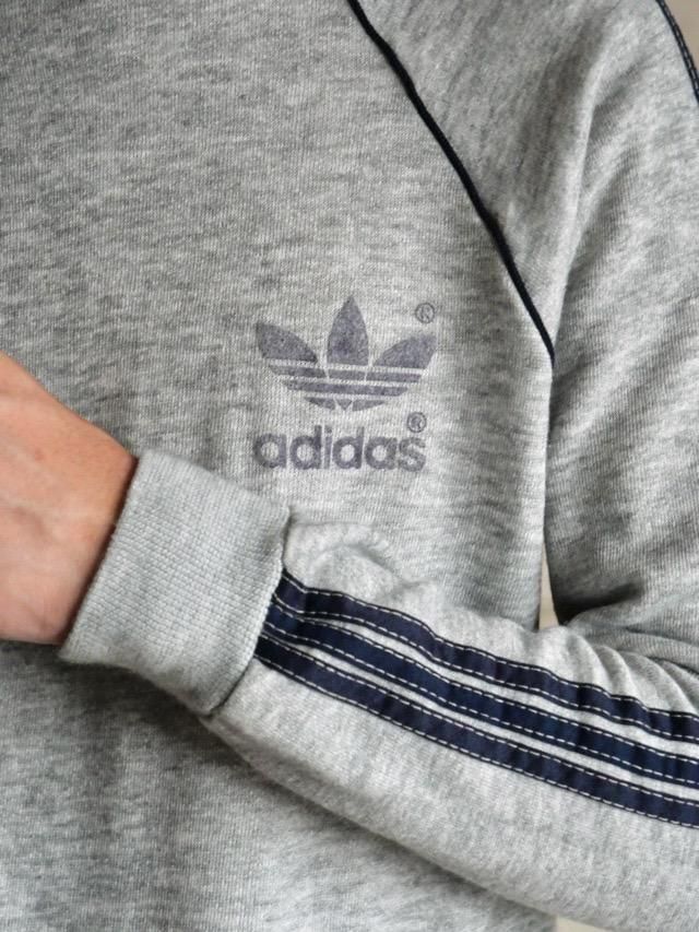 Early1980's Vintage adidas Sweat Shirt