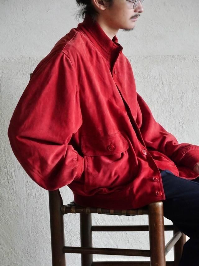 1990's Italian Valstar Jacket Red