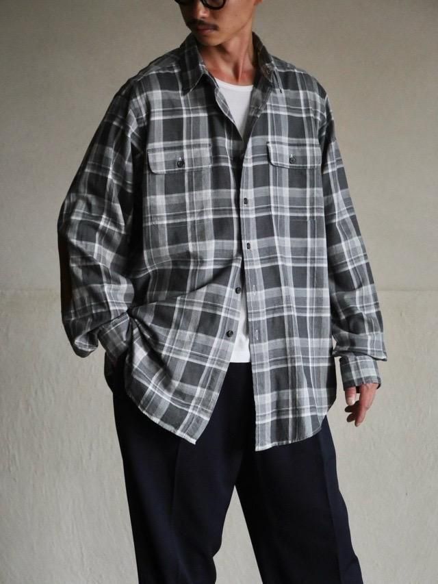 00's Ralph Lauren Shirtwith Suede Patch