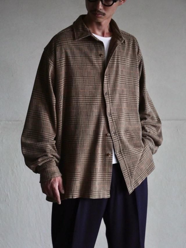 1980's  Ralph Lauren Shirt Houndstooth