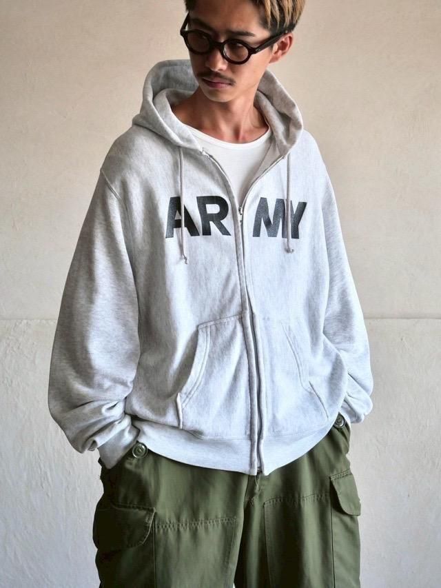 1990's U.S.ARMY Zip Sweat Parka