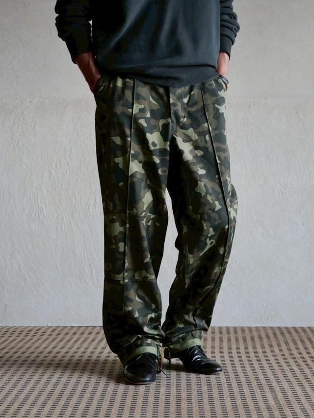 Euro Military Butane Camouflage Pants