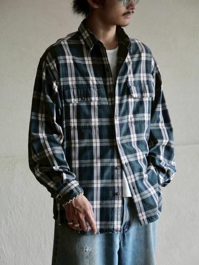 00s GAP Cotton Check Shirt