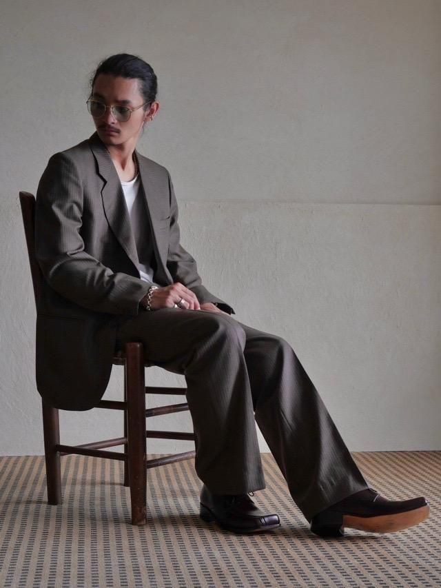 1980&#12316;90s HARDY AMIES Stripe Set-up