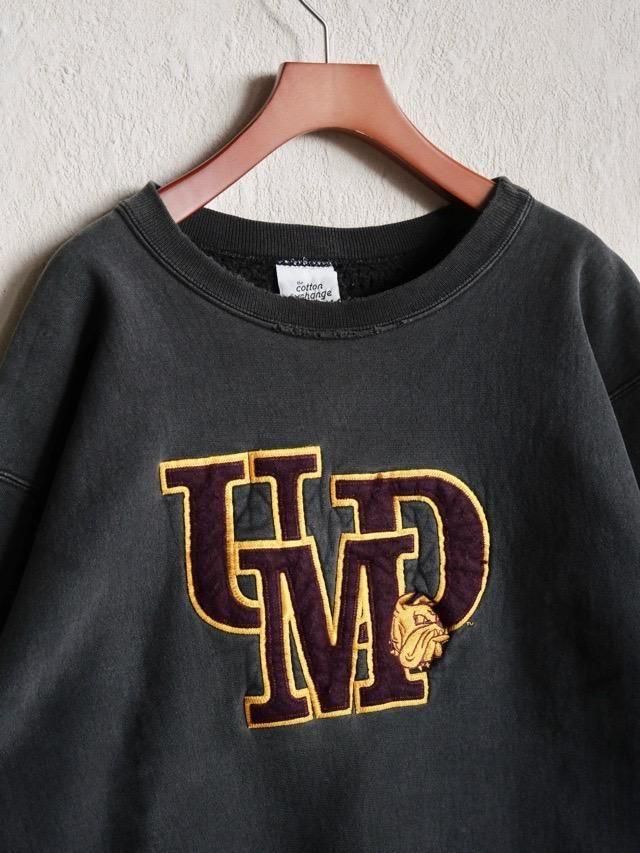 1990's UMV Reverse Weave Type "Fade Black"