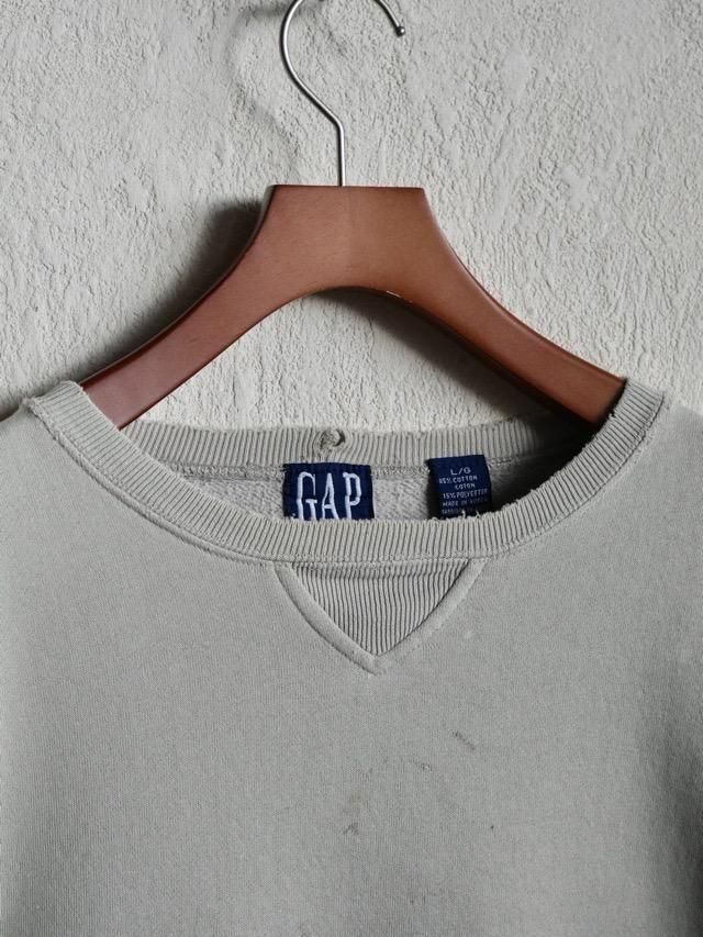1990's GAP Sweat "Pistachio Gray"