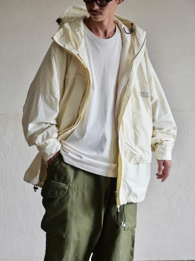 1990's DKNY JEANS Cotton  Nylon Shell Parka 