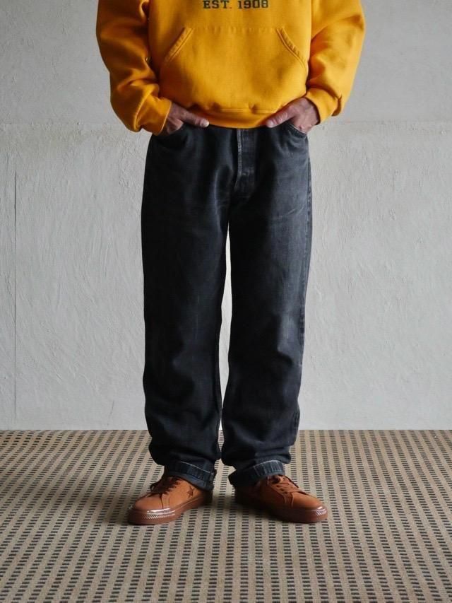 Levi's 501 Black Denim Pantsw.86 / Made in SPAIN&#127466;&#127480;