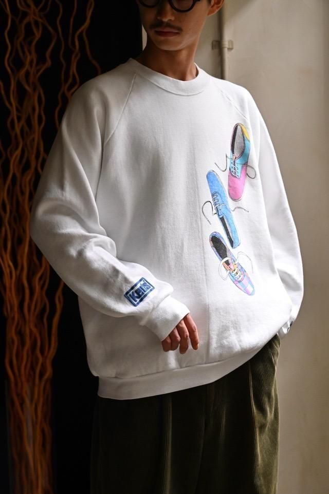 1990's Keds Printed Sweat Shirt 