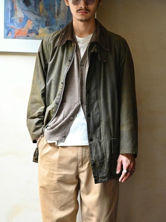 1997's Vintage Barbour "BEAUFORT" Waxed JacketSize 42