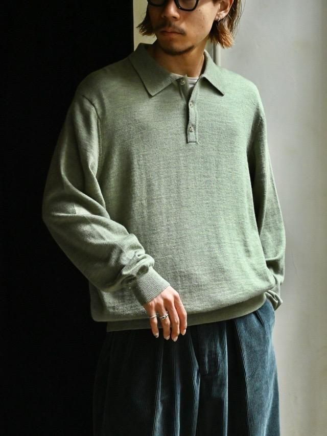 00's CULB ROOM Knit Polo Shirt