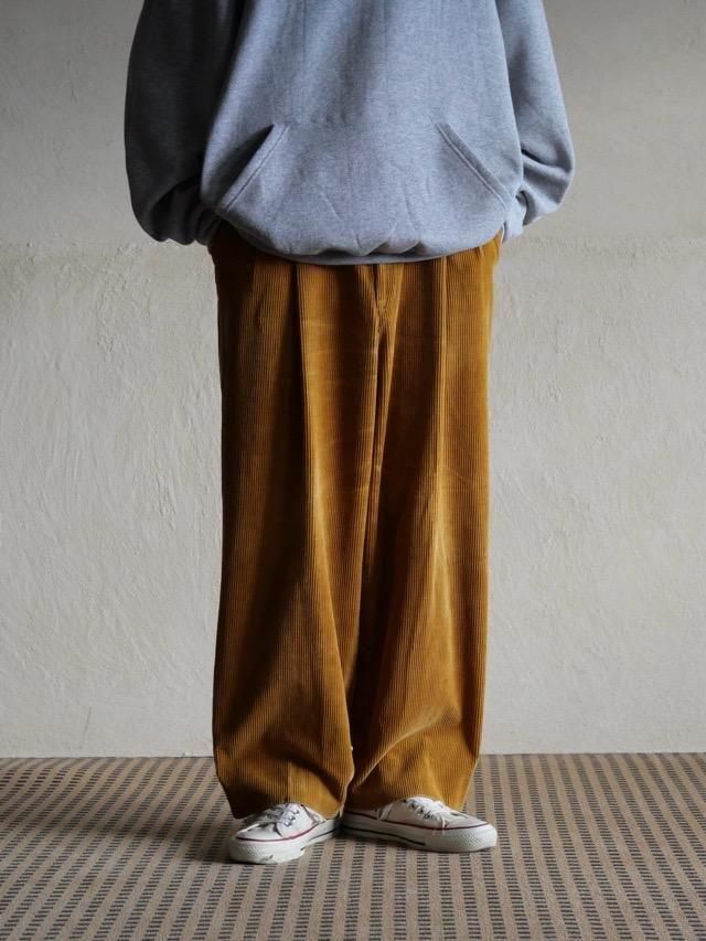 00's HOLT RENFREW Corduroy Wide Pants