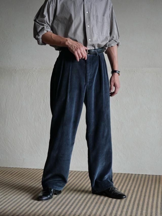 1990's Ralph Lauren Corduroy Wide Pants