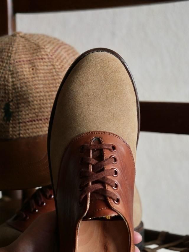 ~1990's Ralph Lauren "Suede  Leather" Shoes