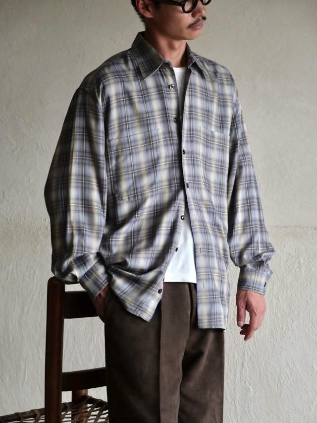 HOLT RENFREW Herringbone Check Shirt