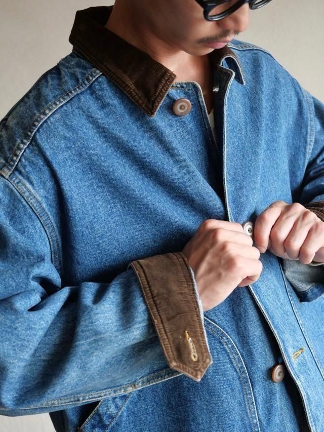 1990~80's  Eddie Bauer Denim BARN Jacket