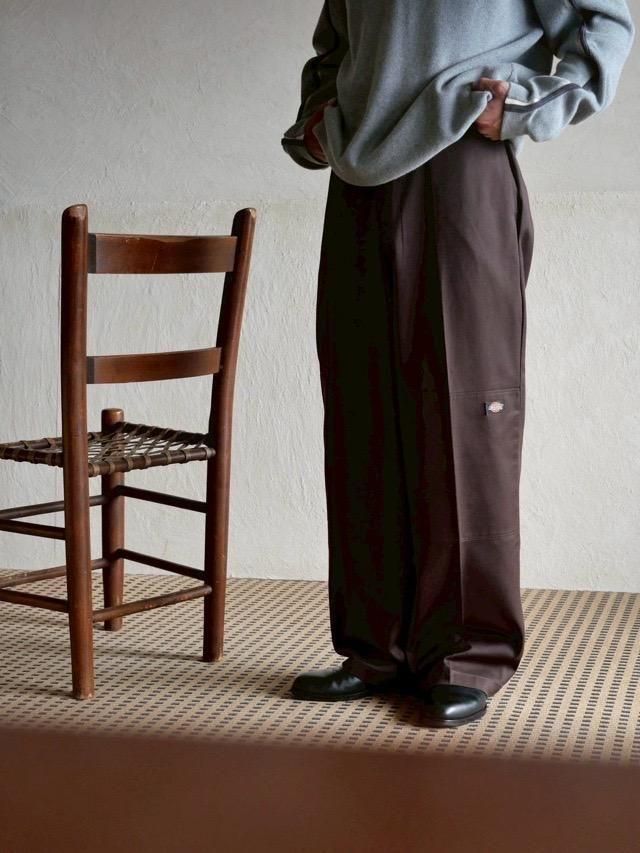 1990s Dickies Double-Knee Brown Work Pants