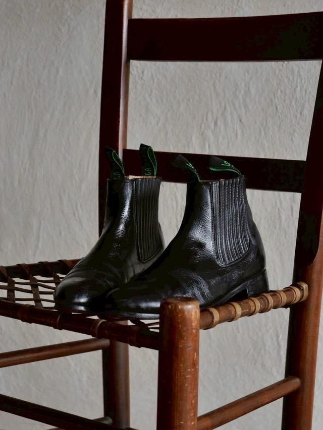 LA BARCA Side Gore Boots Black