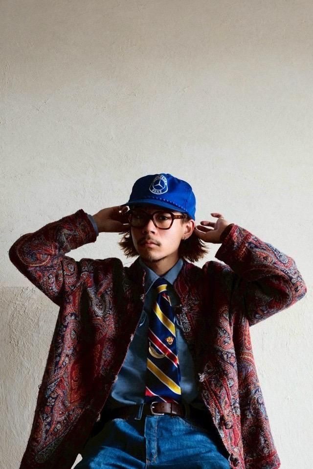 1990's WHITE STAG Gobelin weaving China Jacket