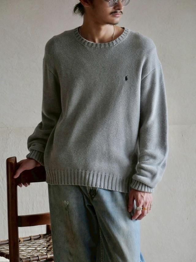 1990's Ralph Lauren Cotton Knit Sweater