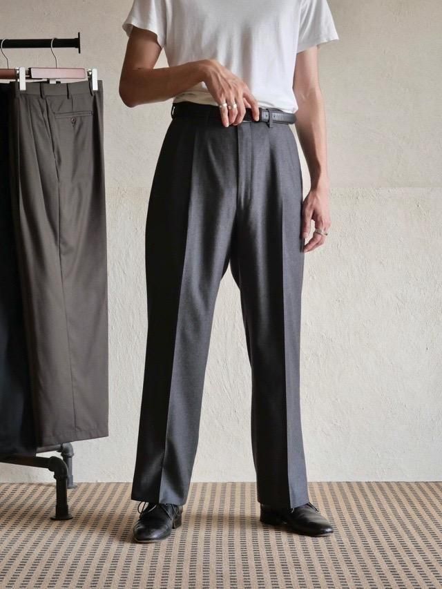 1990~00's Vintage Britches Wool Trousers