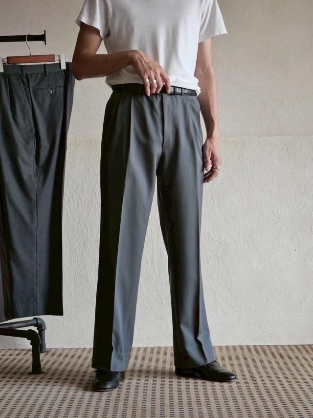 1980~90's Vintage Sergio Piumatti Wool Trousers