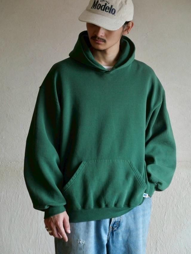 1990's Russell Sweat Hoodie, Green