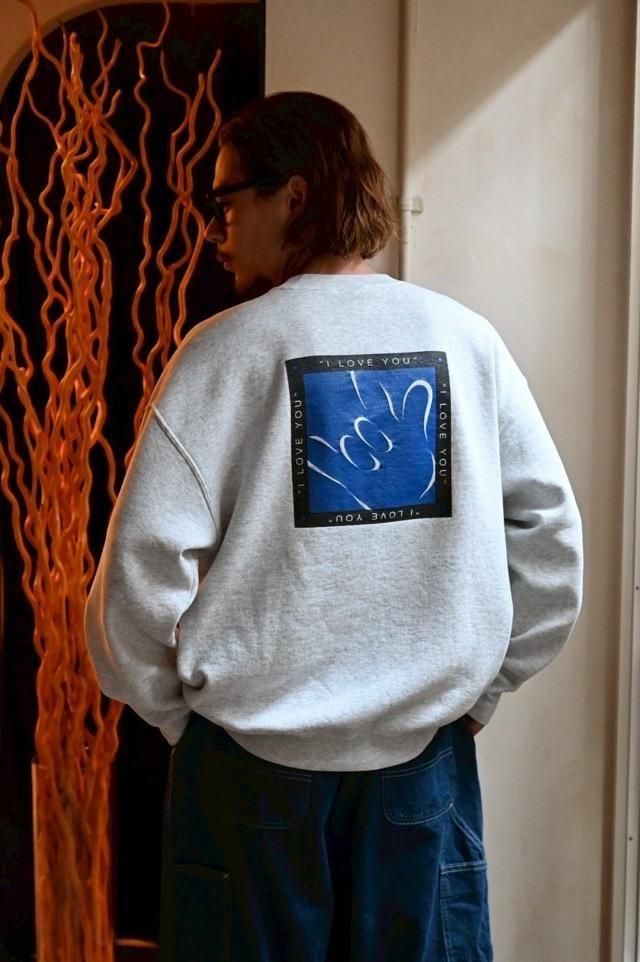 1990's F.O.T.L. Sweat Shirt I LOVE YOU
