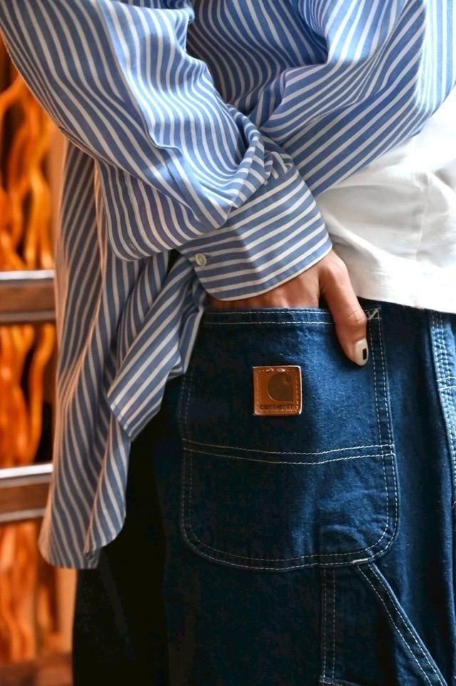 00's Carhartt Wide Denim Carpenter Pants