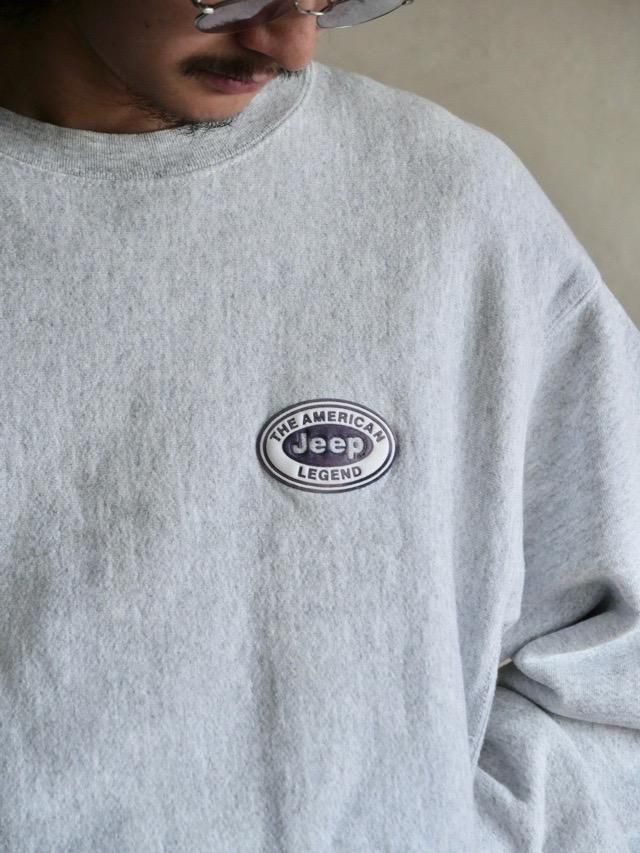 1990's Jeep Reverse type Sweat Shirt