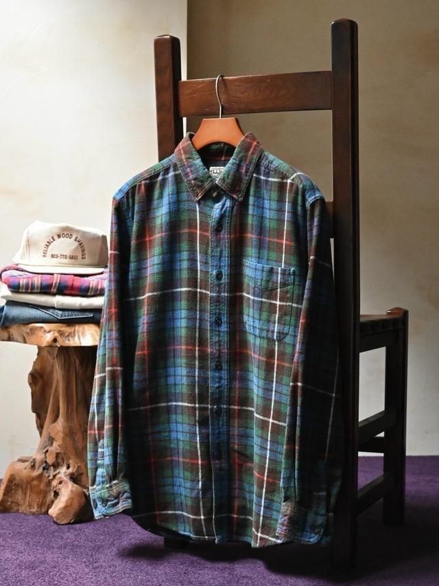 1990's L.L.Bean Cotton Flannel Shirt