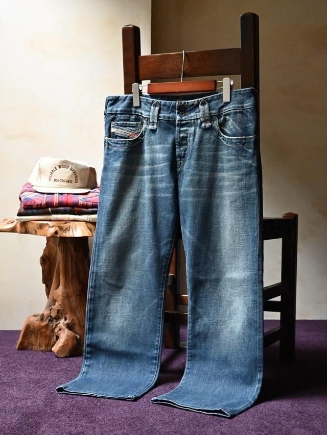 1980~90's Diesel Indigo Denim Pants