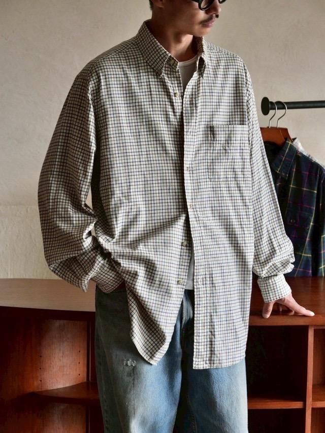 1990's RalphLauren "CLASSIC" Check Shirt