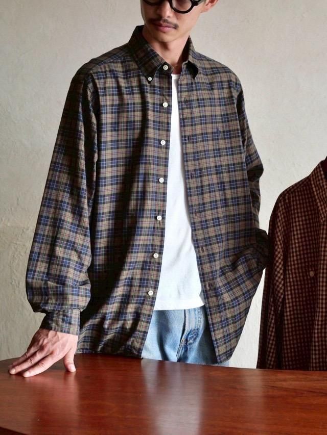 1990's RalphLauren Check Shirt