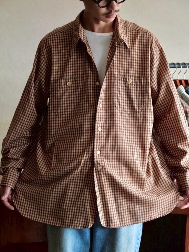 1990's RalphLauren Check Shirt