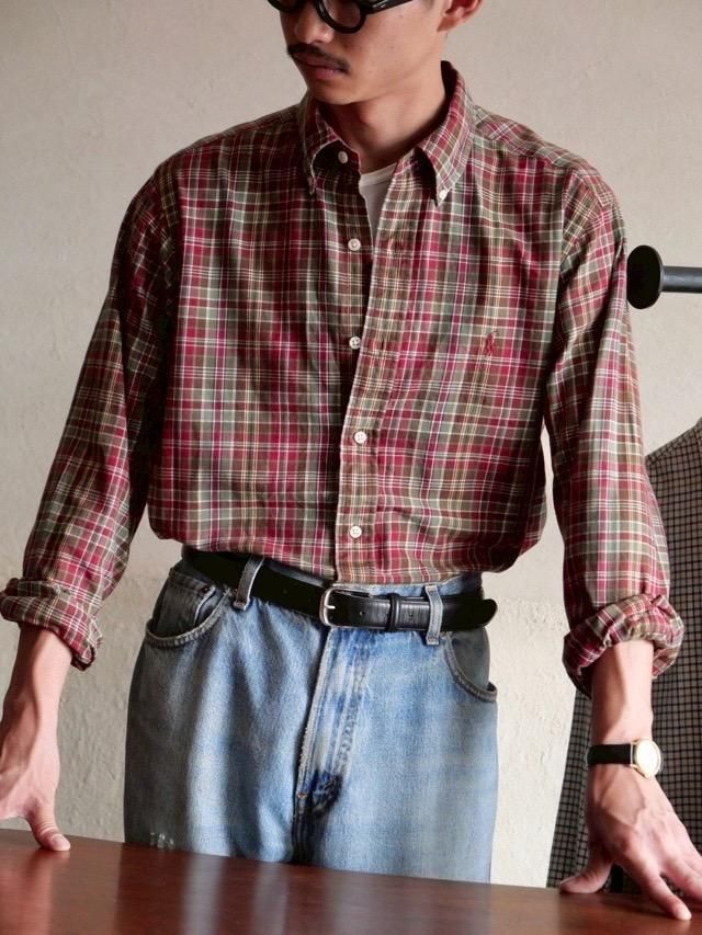 1990's RalphLauren "Classic Fit" Check Shirt