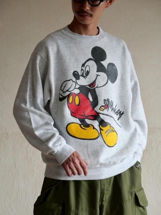 1990's Hans Mickey Printed Sweat Shirt