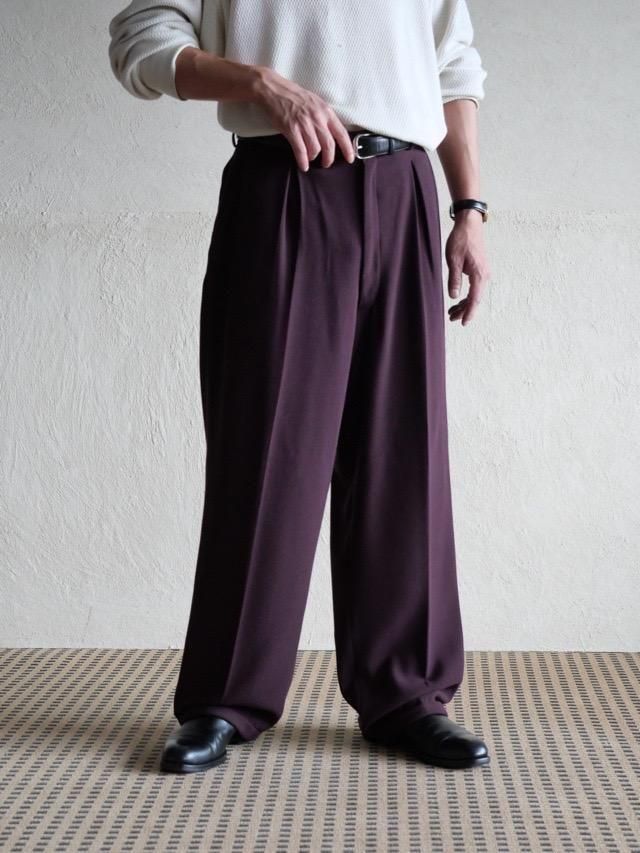 1990's Canada PolyRayon Wide Trousers
