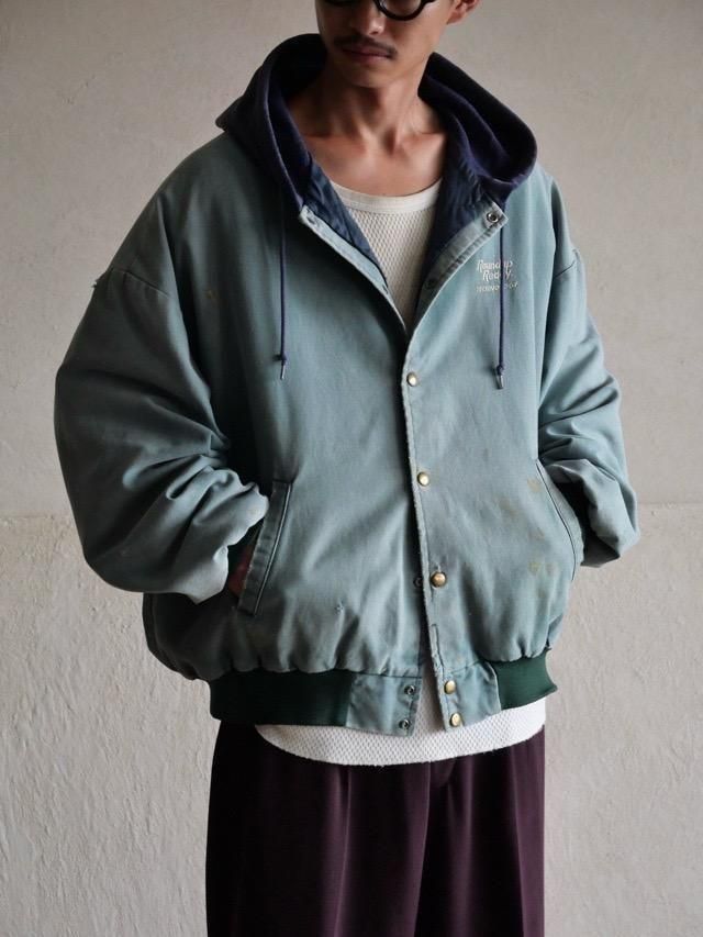 1990's Canvas/Sweat Switch Design Parka