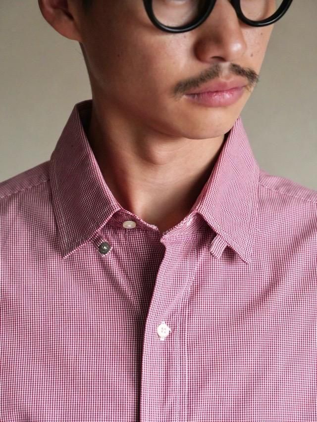 1990's BrooksBrothers Tab Collar Check Shirt